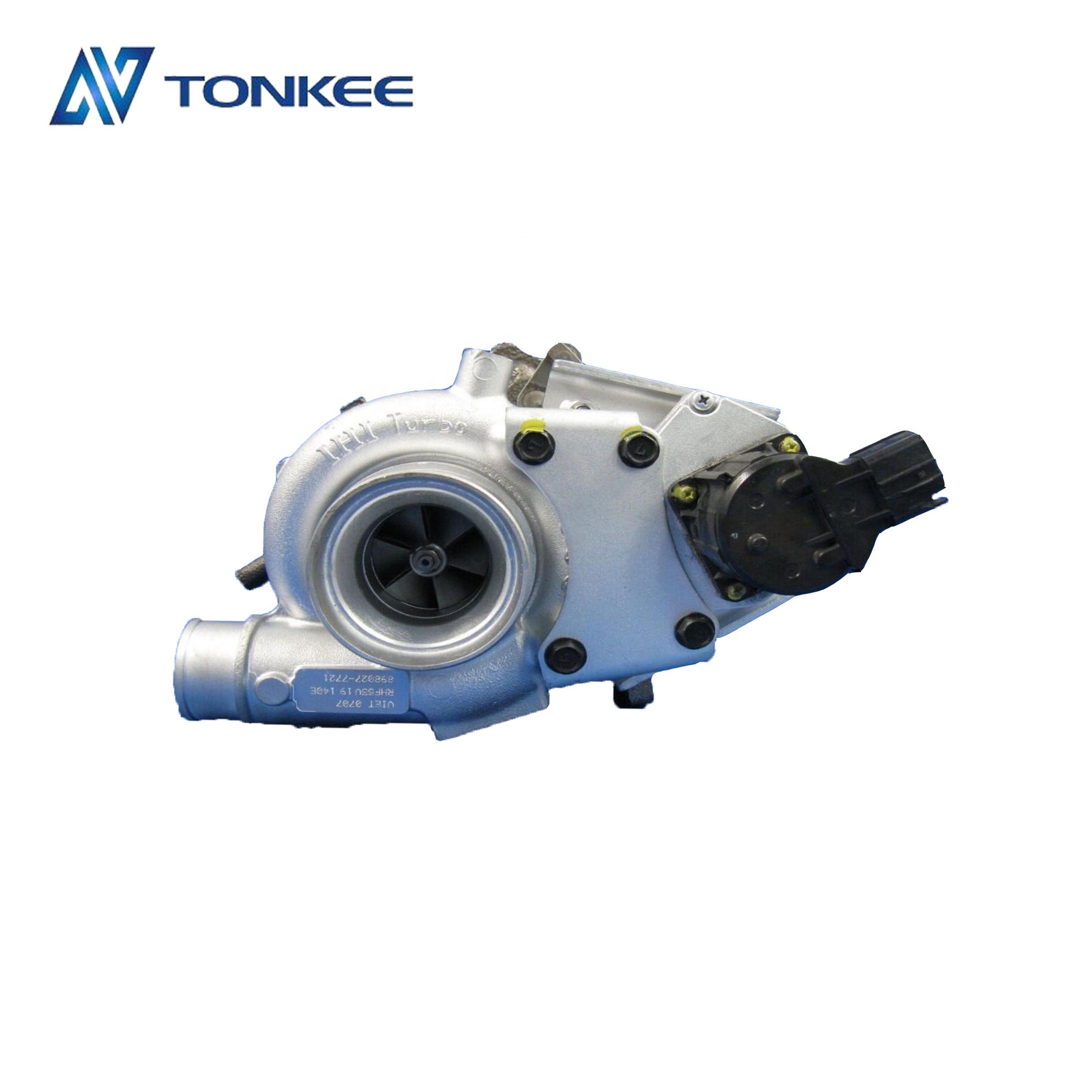 CX210C turbo 4HK1 turbocharger 8981518591 for CASE excavator ISUZU engine (7).jpg