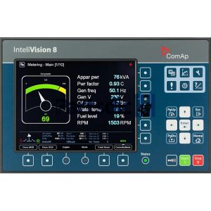 InteliVision 8, controllers