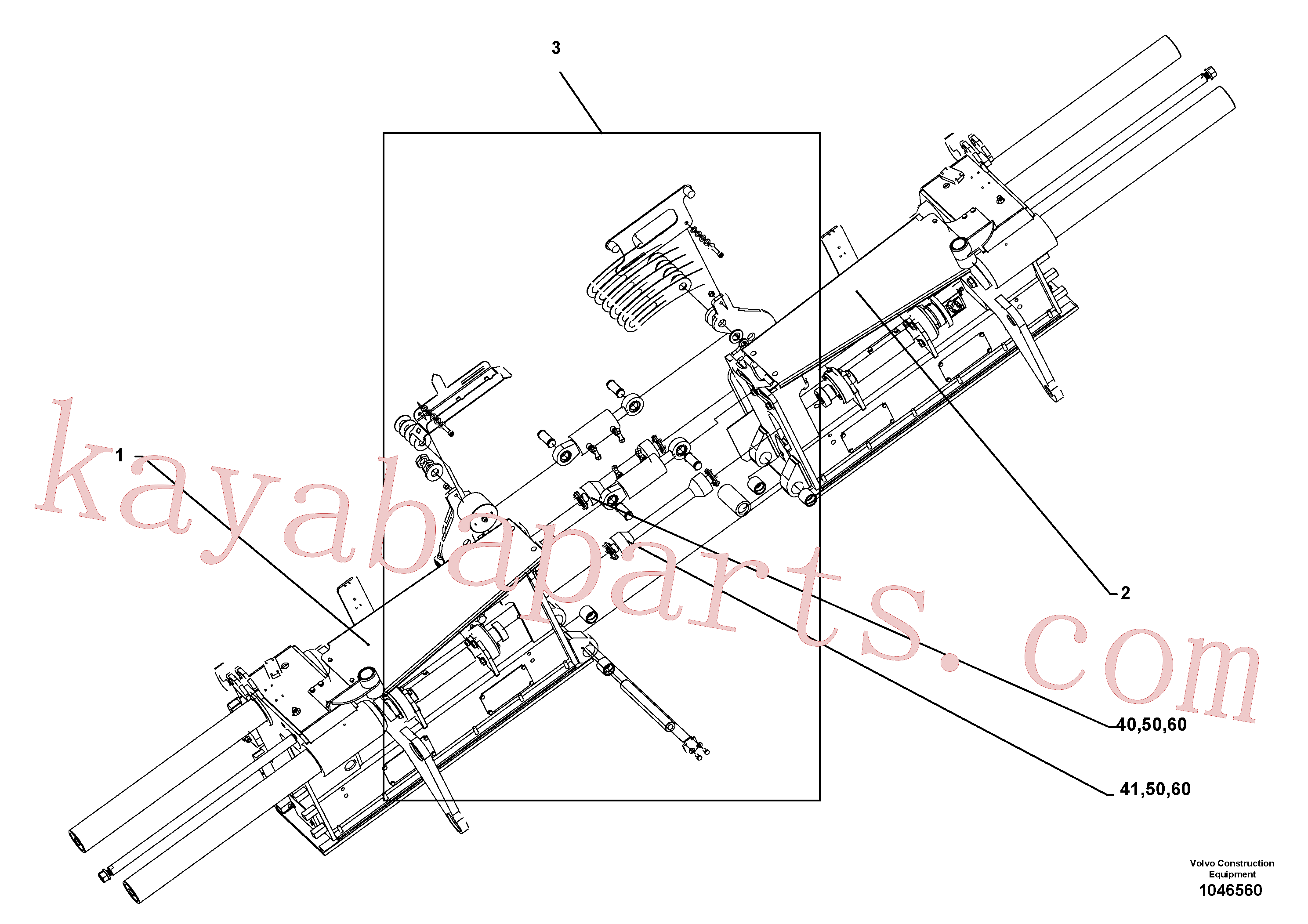 RM56293277 for Volvo Basic screed and crown control(1046560 assembly)