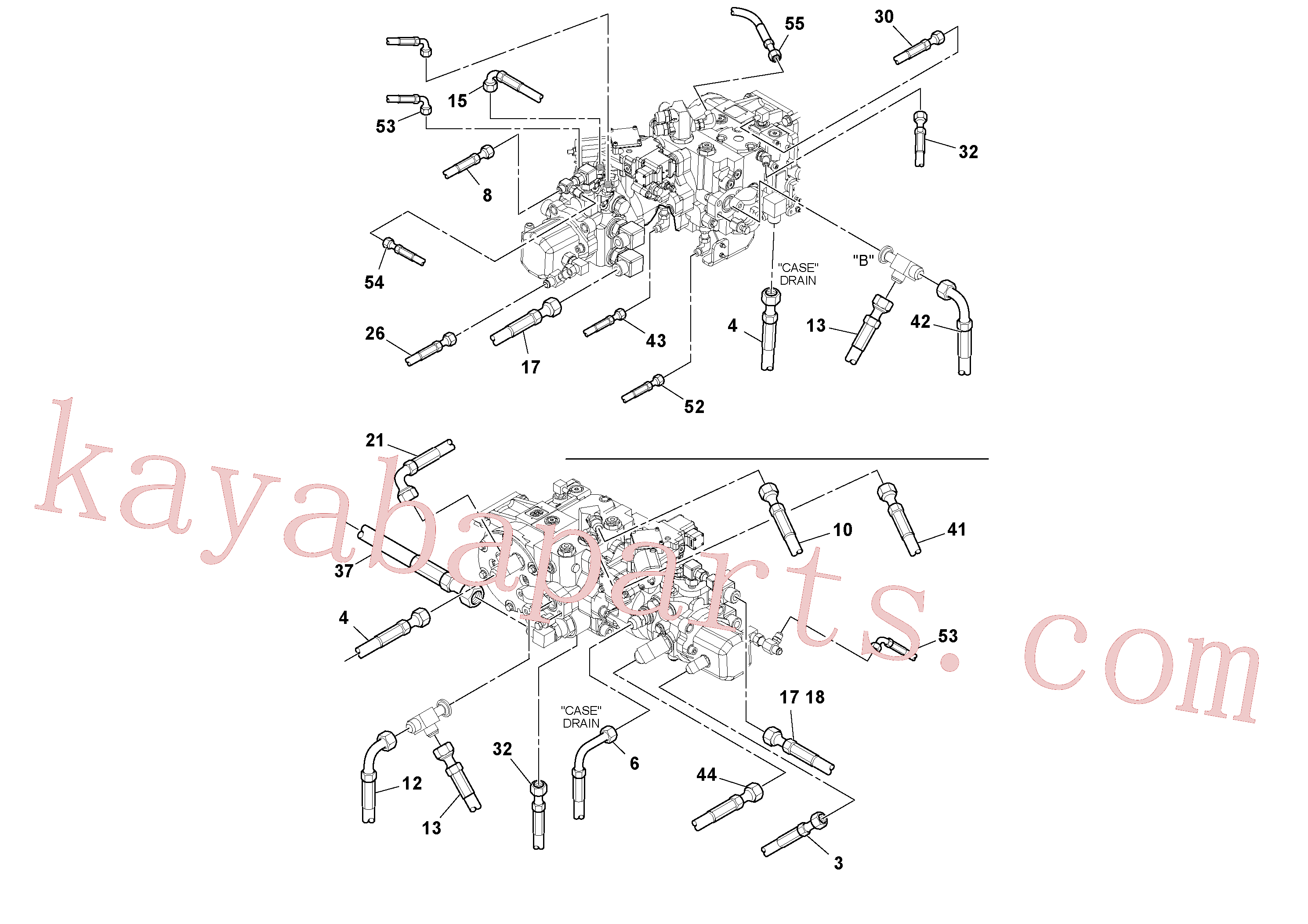 RM13106497 for Volvo Hoses Installation(1048984 assembly)