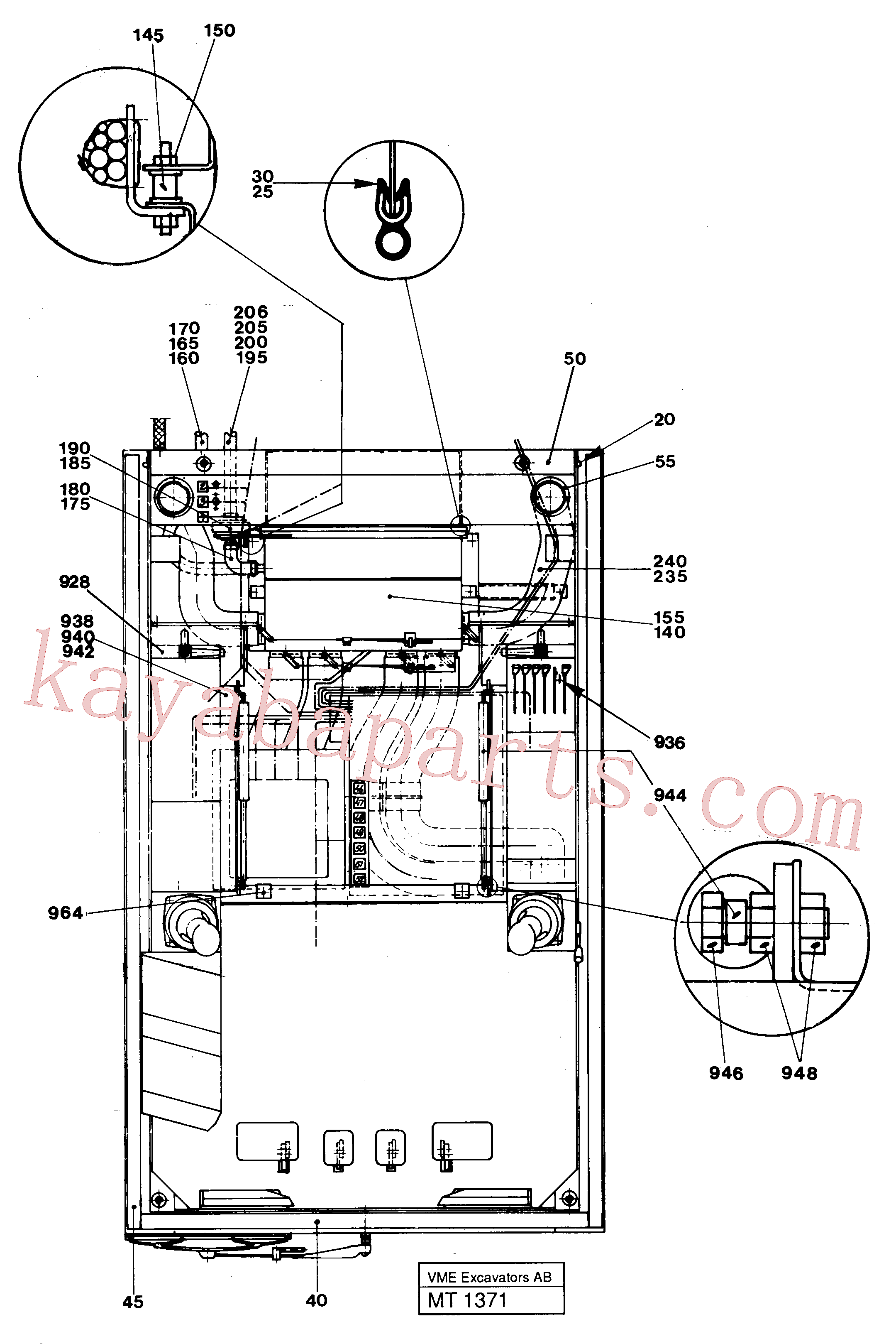 VOE14245652 for Volvo Driver's seat(MT1371 assembly)